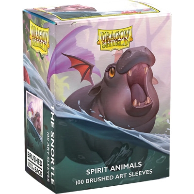 100 Pochettes - Matte Dual Art: Snortle