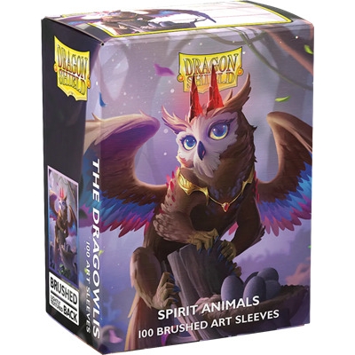 100 Pochettes - Matte Dual Art: Dragowlis