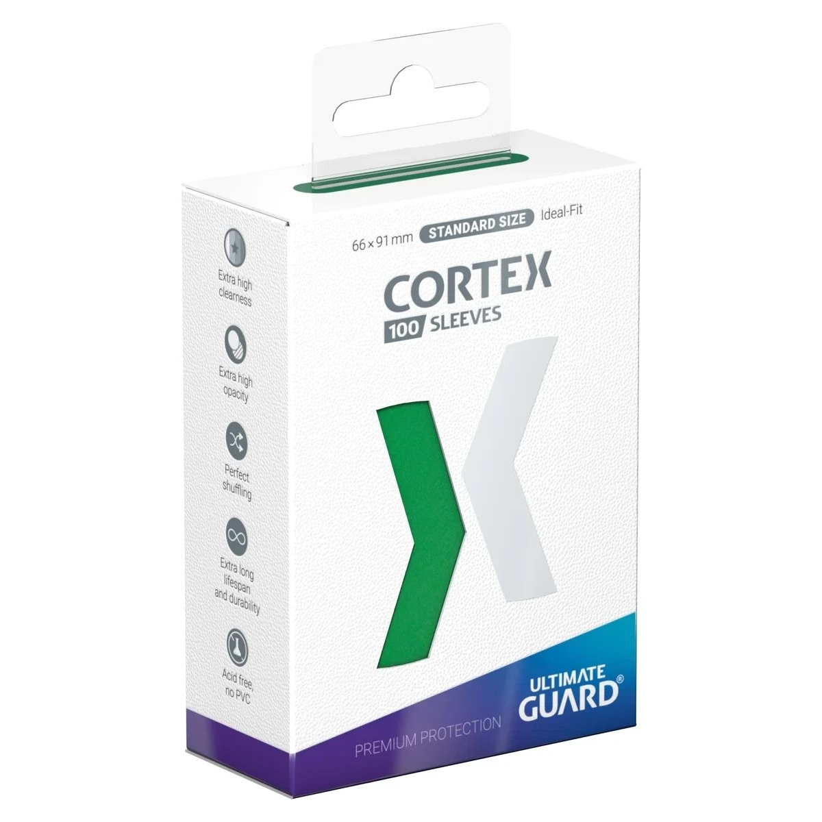 100 Pochettes - Classic - Cortex - Green