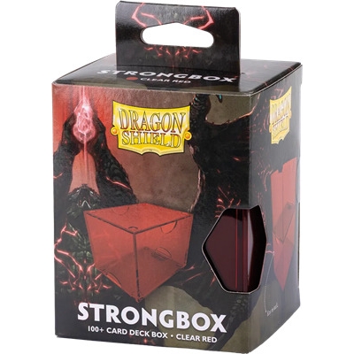 Strongbox - Clear Red