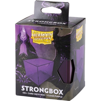 Strongbox - Clear Purple