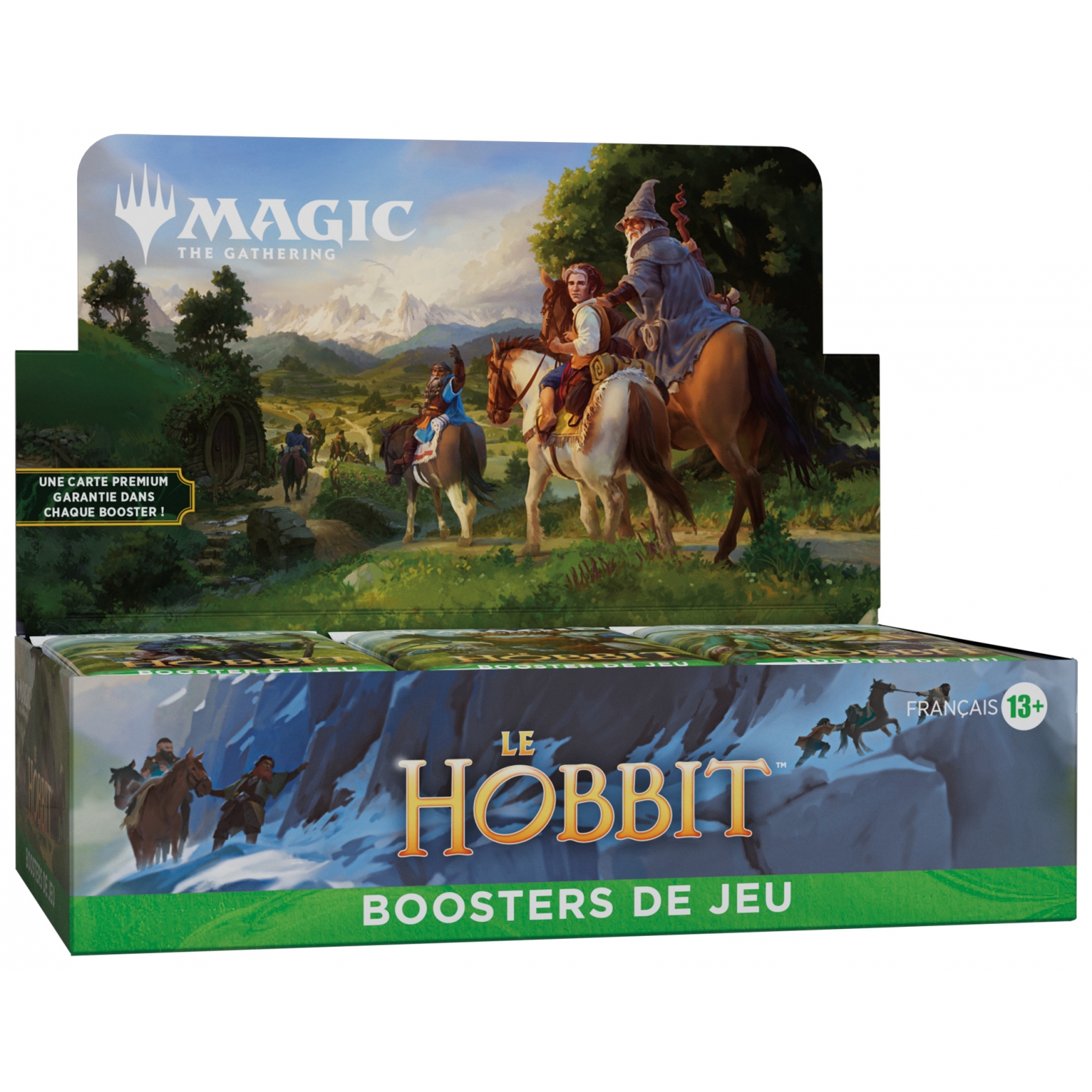 Le Hobbit - 30 Boosters de Jeu