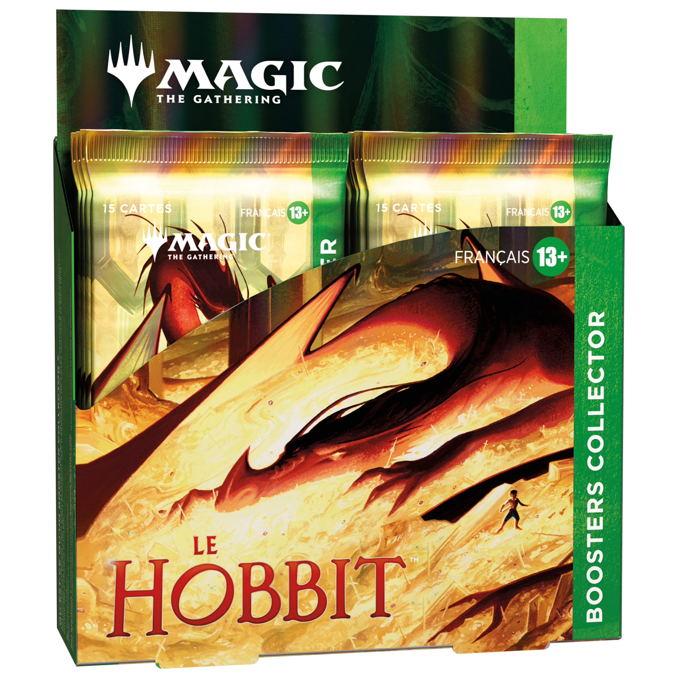 Le Hobbit - 12 Boosters Collector