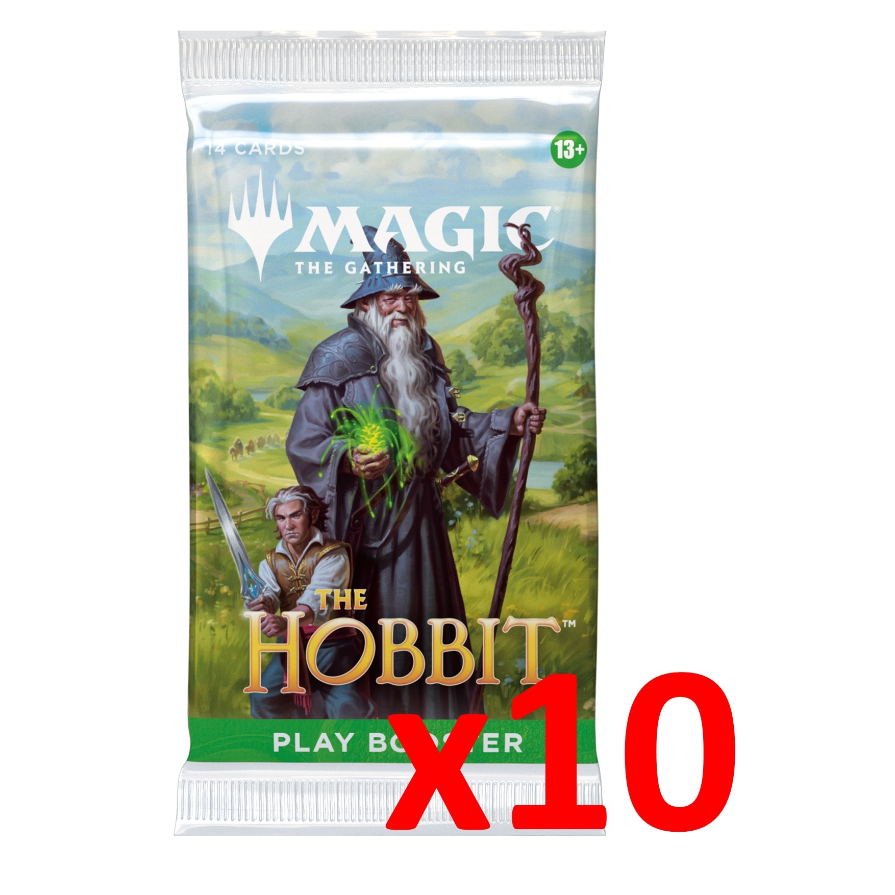 Le Hobbit - Booster de Jeu - Lot de 10