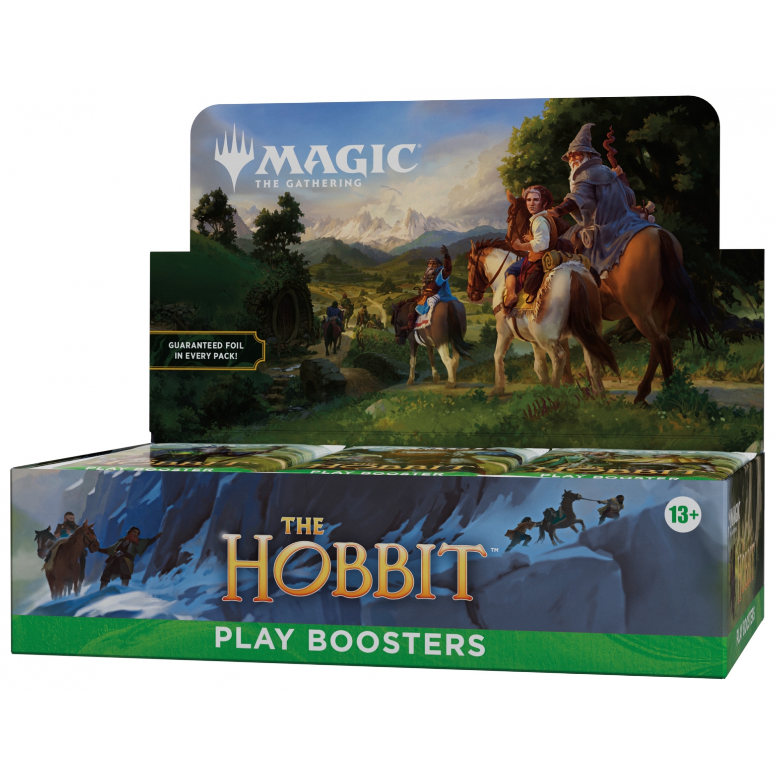 Le Hobbit - 30 Boosters de Jeu