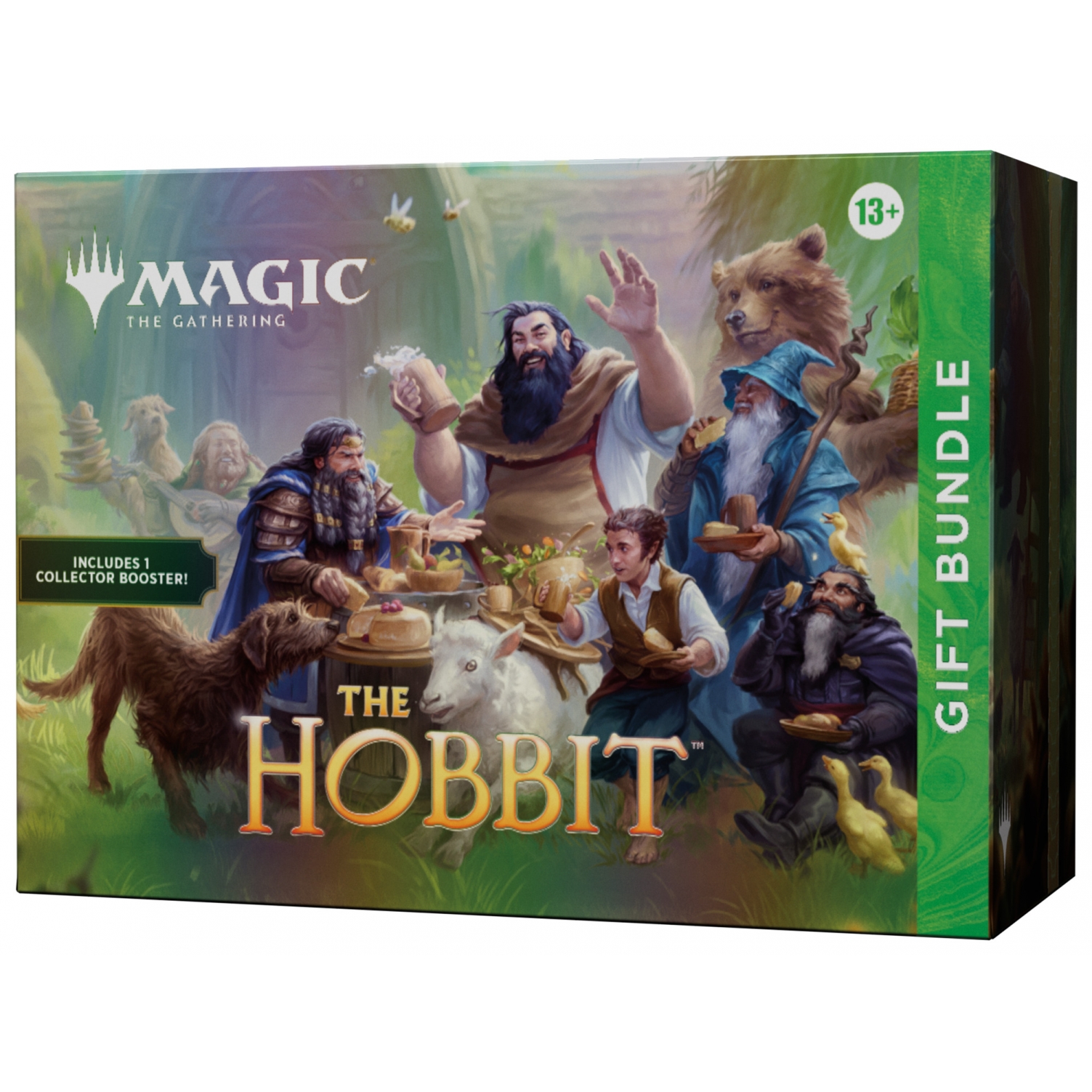 Le Hobbit - Bundle Gift Edition - EN ANGLAIS