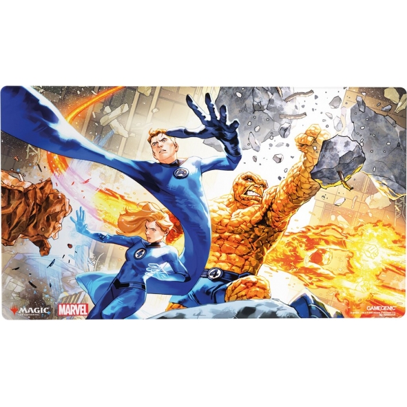 Marvel Super Heroes - Shiny Playmat - Les Quatre Fantastiques