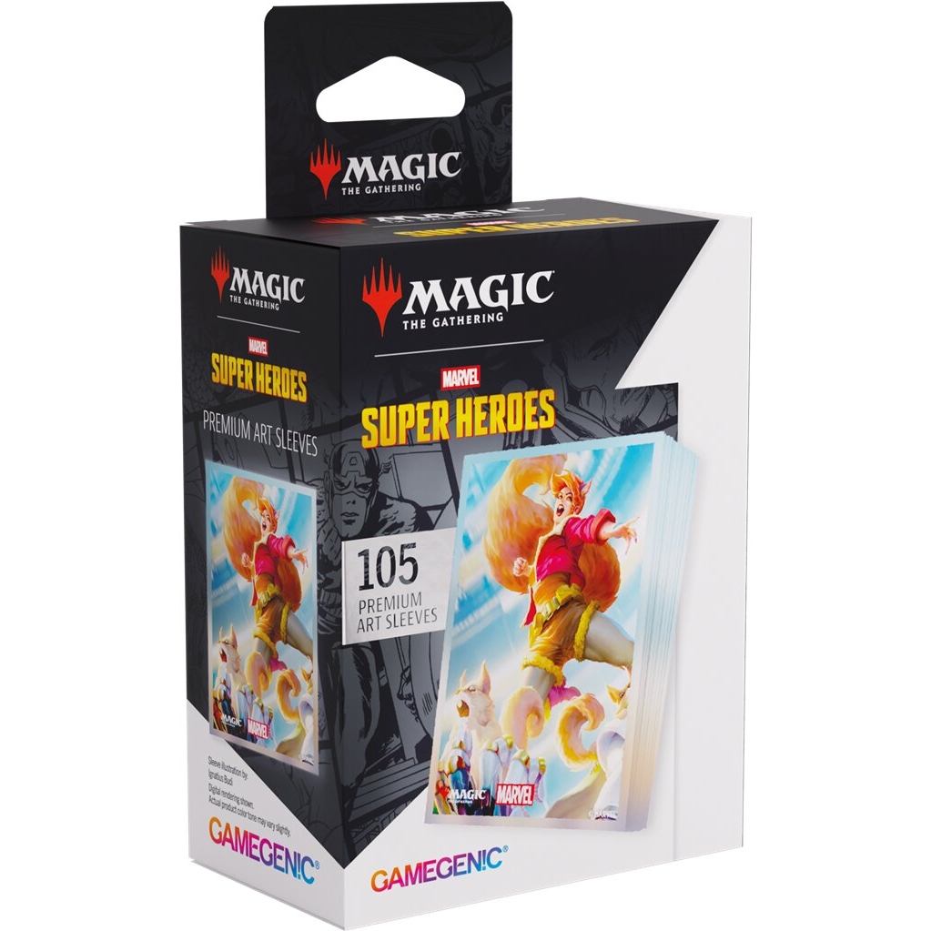 Marvel Super Heroes - 105 sleeves illustrées : Assaut à la noix
