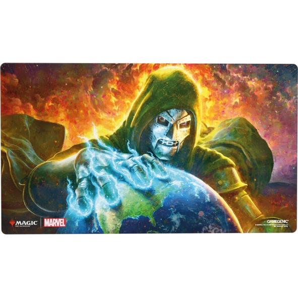 Marvel Super Heroes - Shiny Playmat - Fatalis règne en maître
