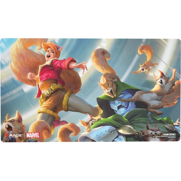 Marvel Super Heroes - Playmat Prime - Assaut à la noix