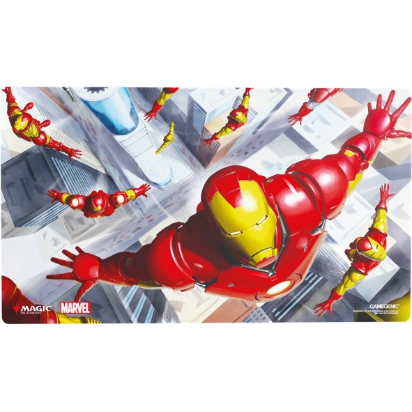 Marvel Super Heroes - Playmat Prime -   Iron Man, maître des machines