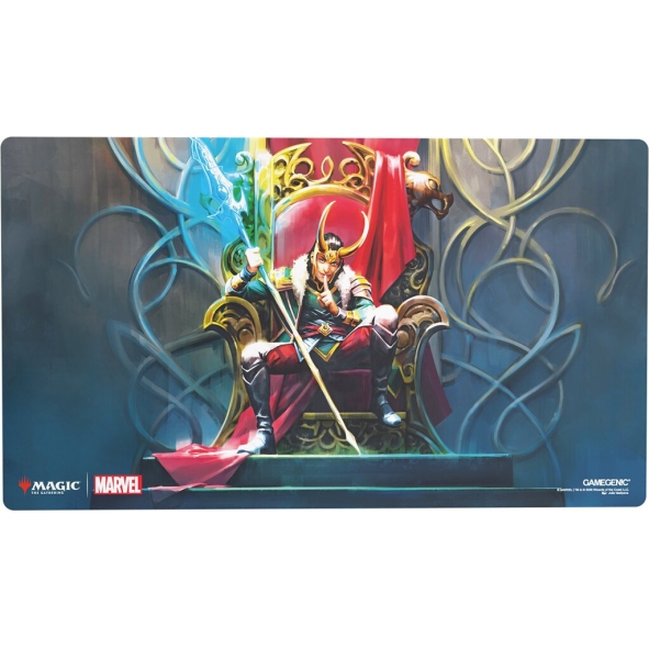 Marvel Super Heroes - Playmat Prime - Loki Laufeyson