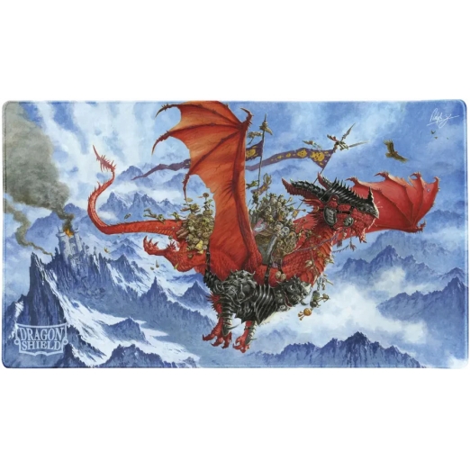 Playmat - The Raid + tube de rangement
