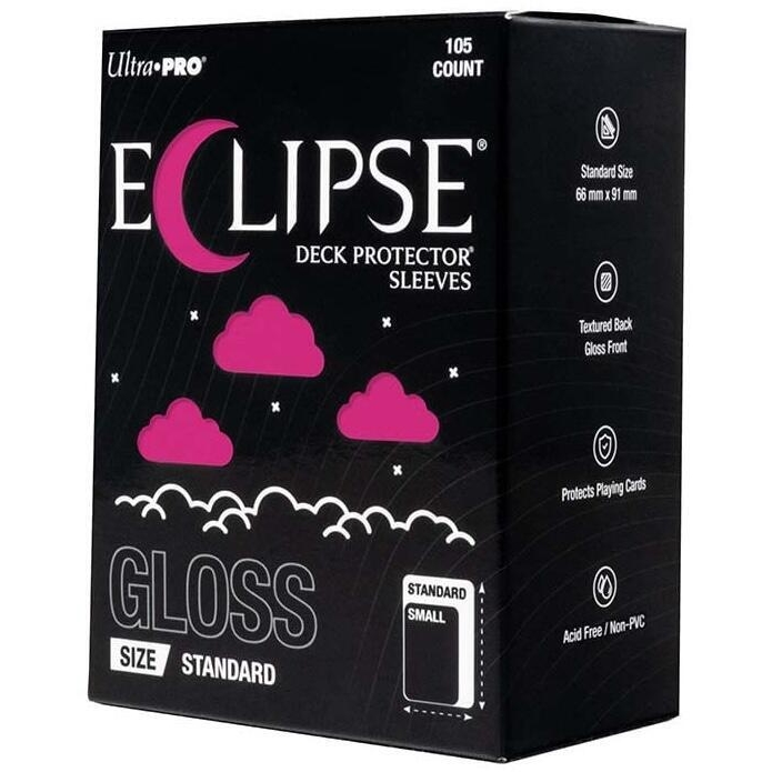 105 pochettes - Eclipse GLOSS - Hot Pink