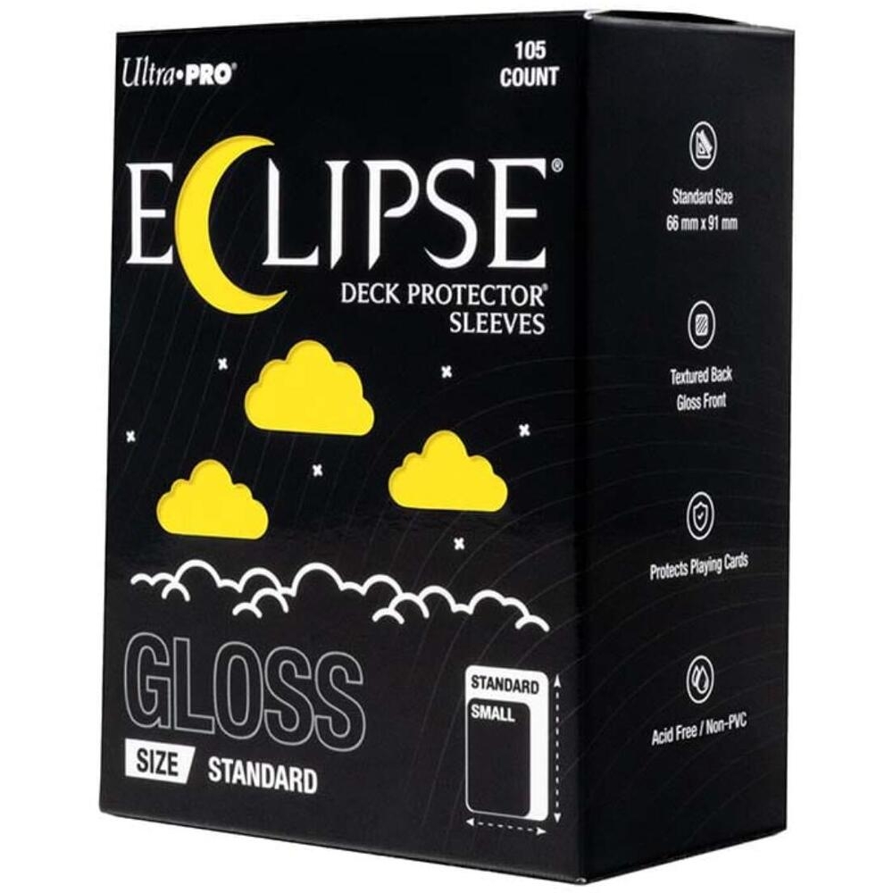 105 pochettes - Eclipse GLOSS - Yellow