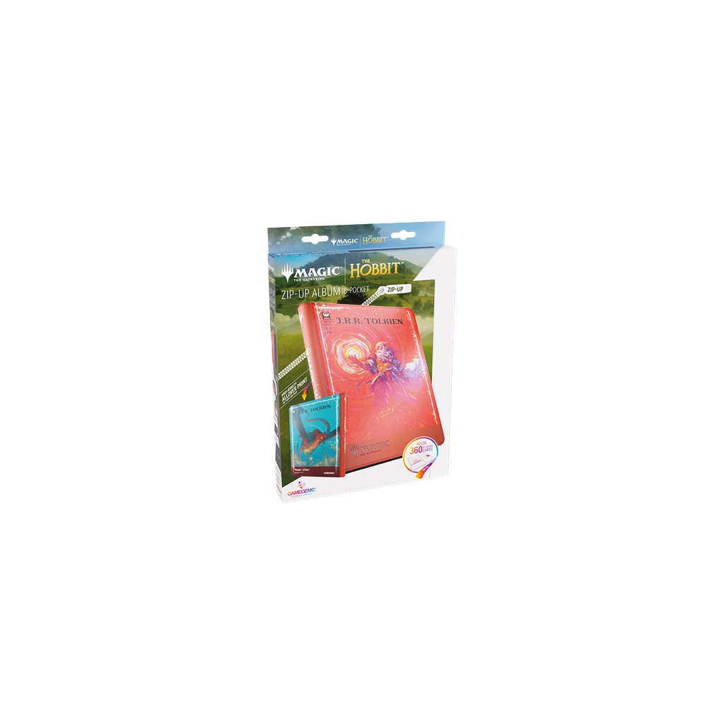 Le Hobbit - Binder - 20 pages - 18 pochettes - La Pierre Arcane