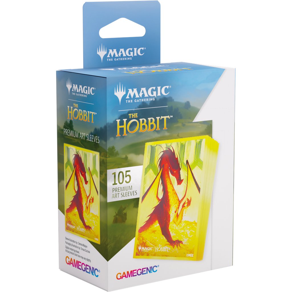 Le Hobbit - 105 sleeves illustrées : Smaug