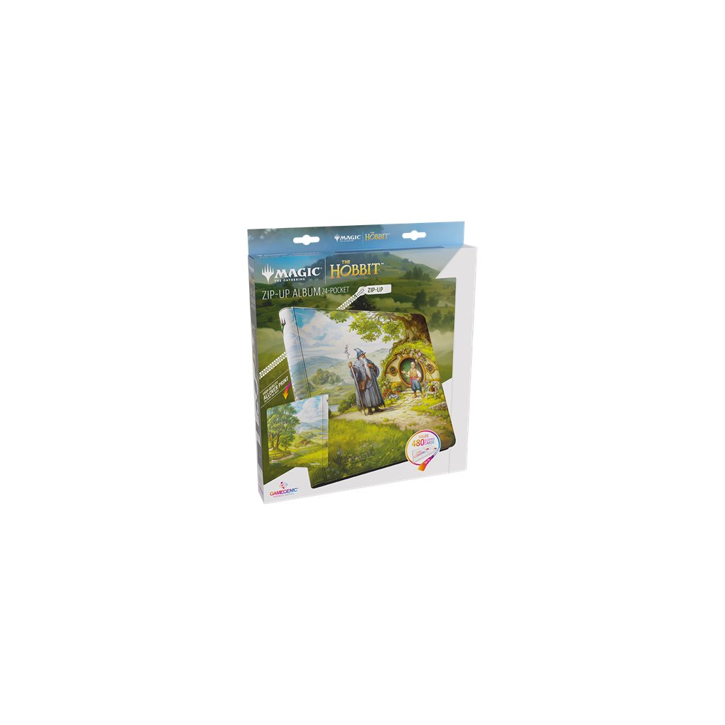 Le Hobbit - Binder Zip-Up Album - 24-Pocket