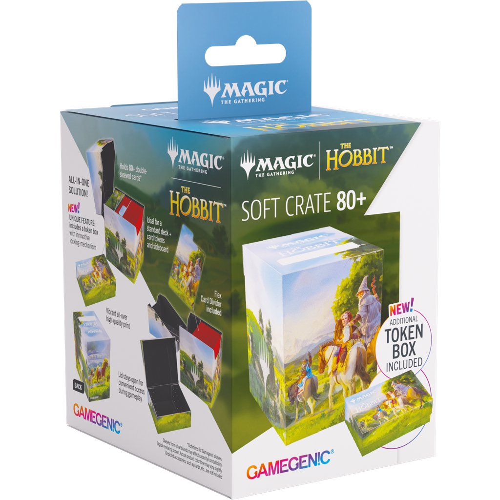 Le Hobbit - Soft Crate 80+ XL : Quitter La Comté