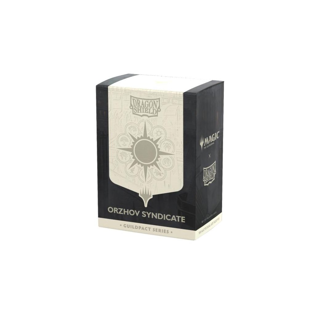 100 Pochettes - Matte Dual Art : Orzhov Syndicate (Guildpact Series)