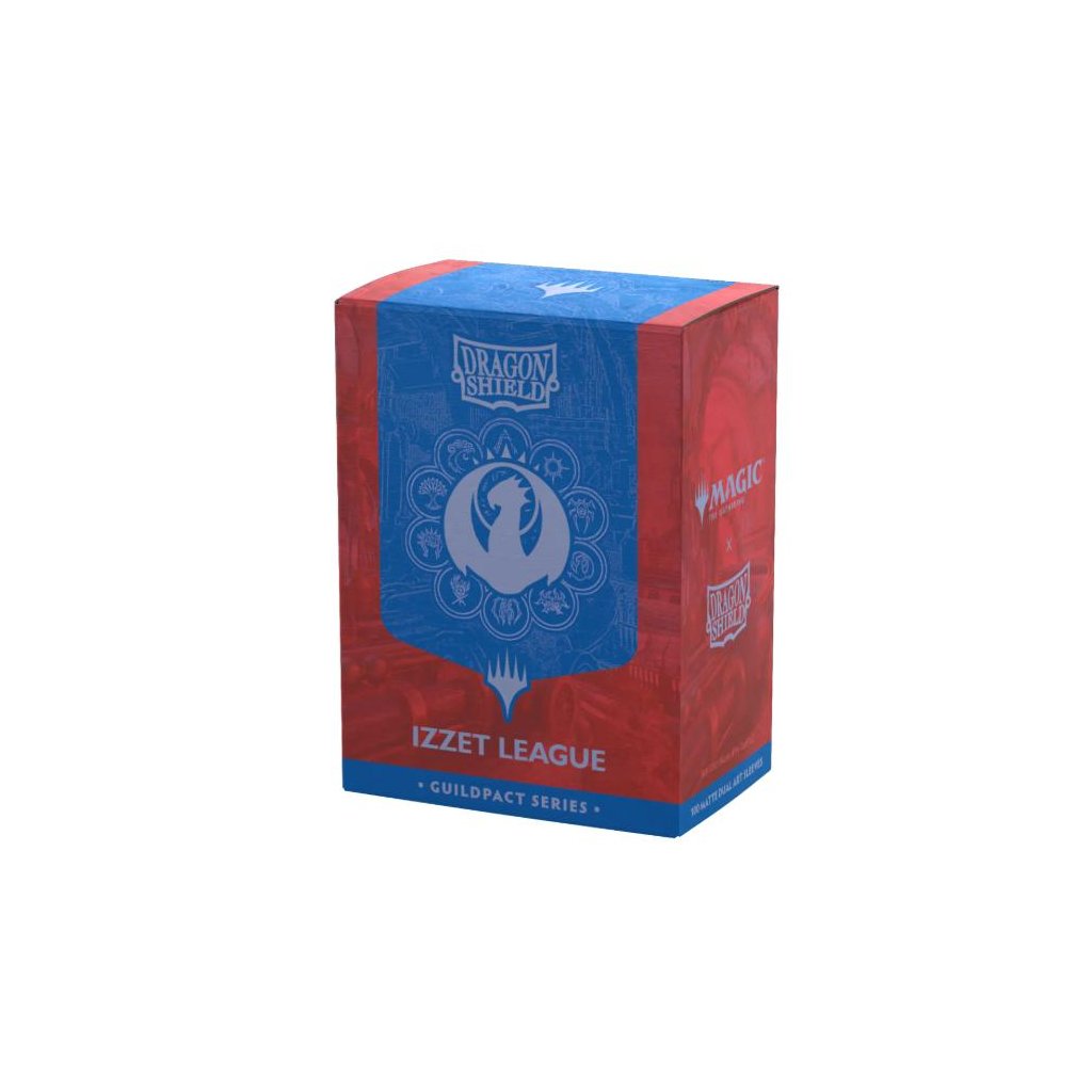 100 Pochettes - Matte Dual Art : Izzet League (Guildpact Series)