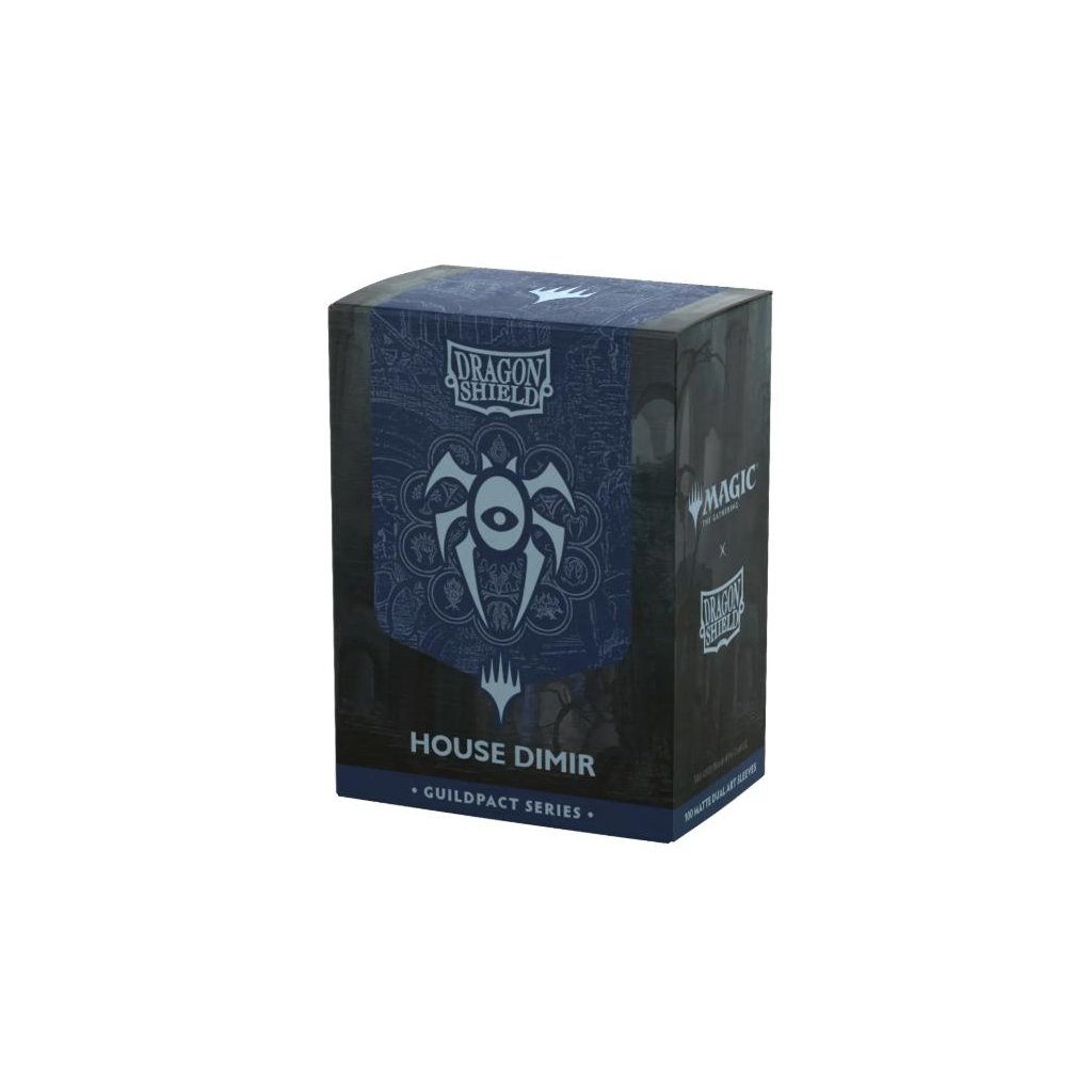 100 Pochettes - Matte Dual Art : House Dimir (Guildpact Series)