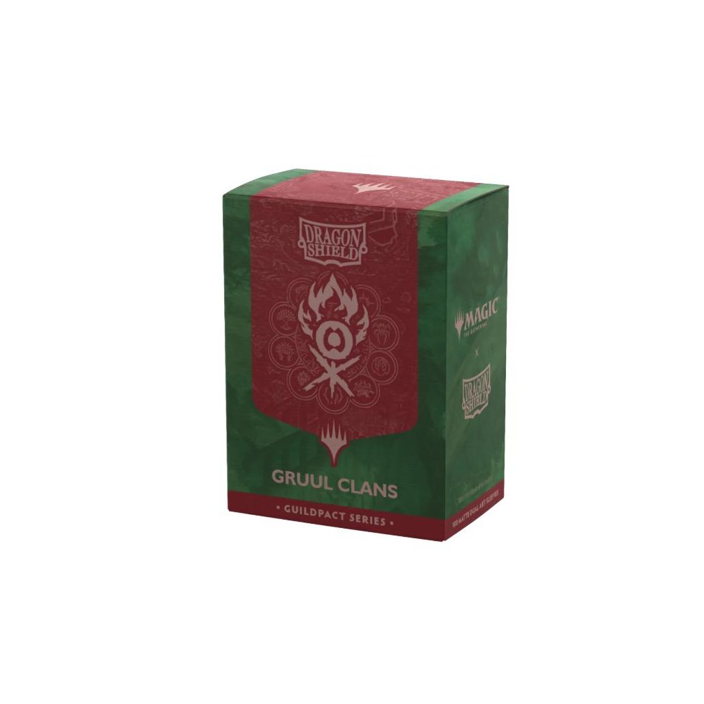 100 Pochettes - Matte Dual Art : Gruul Clans (Guildpact Series)