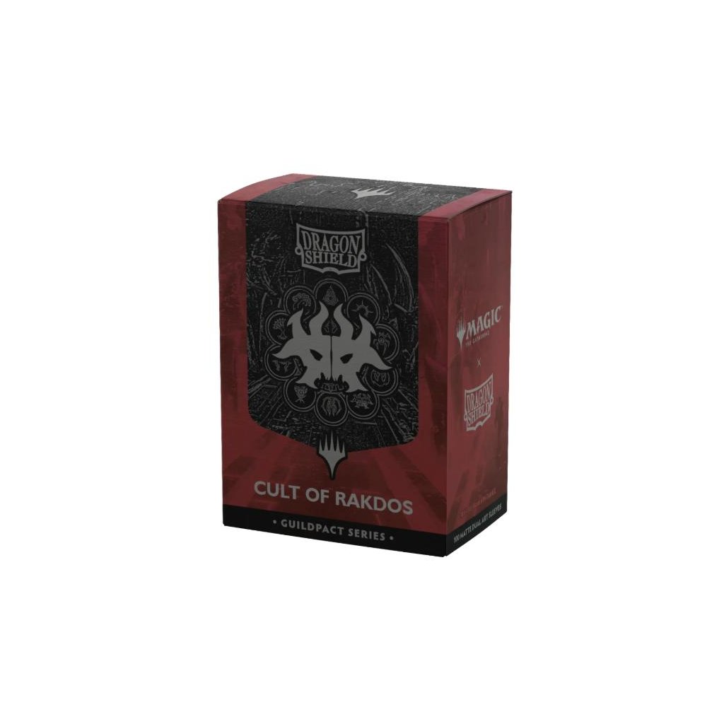 100 Pochettes - Matte Dual Art : Cult of Rakdos (Guildpact Series)
