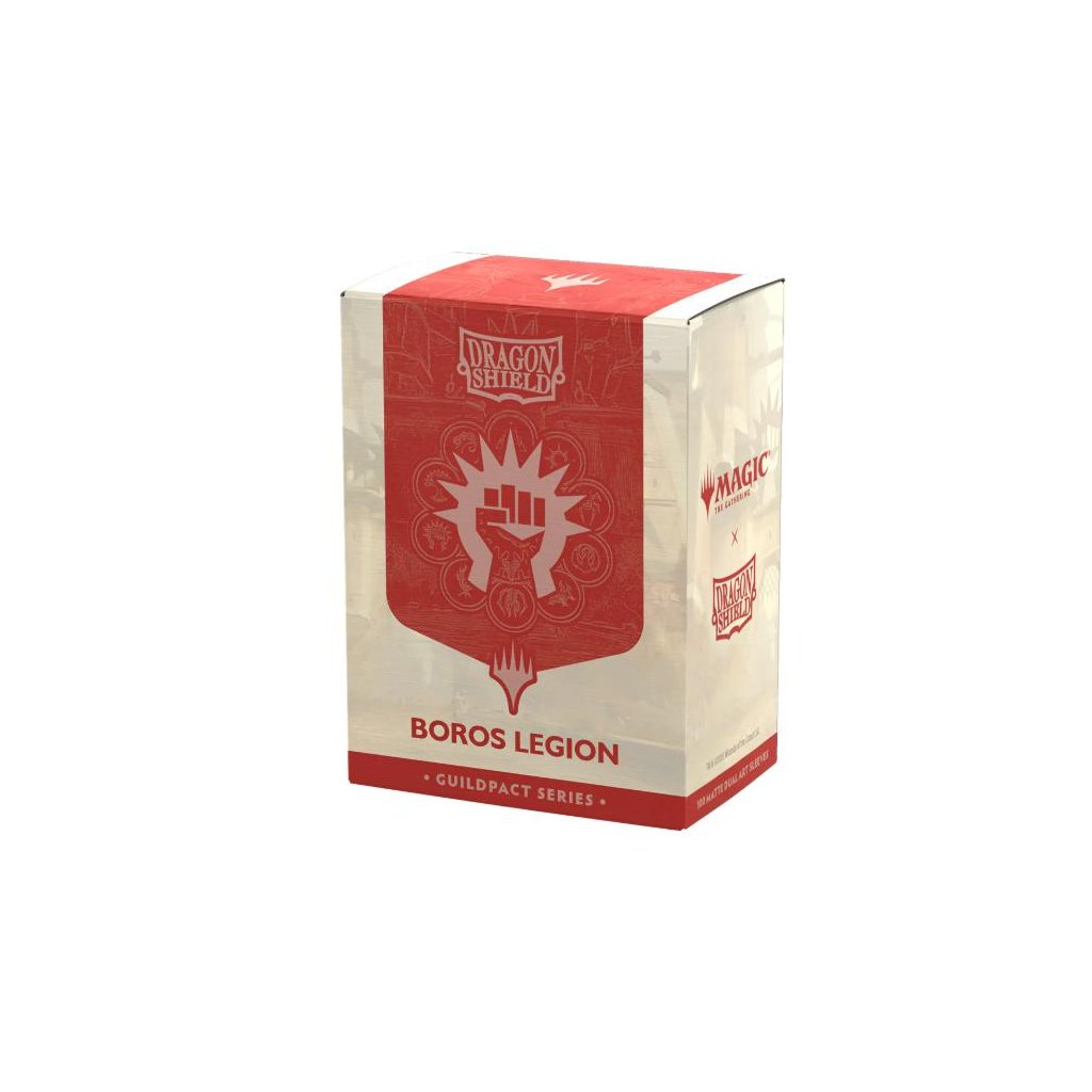 100 Pochettes - Matte Dual Art : Boros Legion (Guildpact Series)