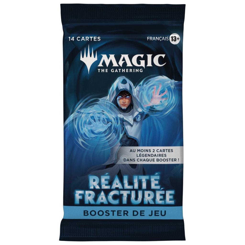 Réalité Fracturée - Booster de Jeu