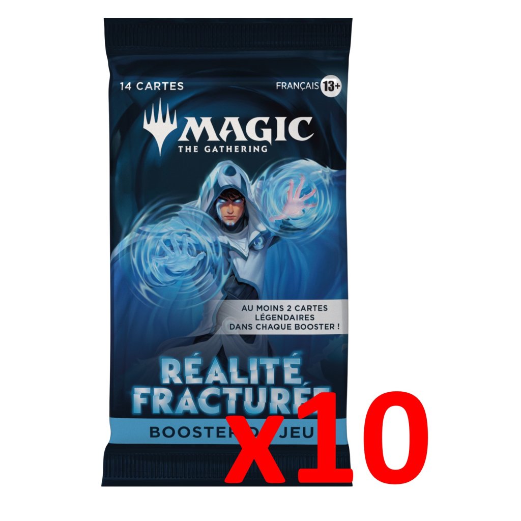 Réalité Fracturée - Booster de Jeu - Lot de 10