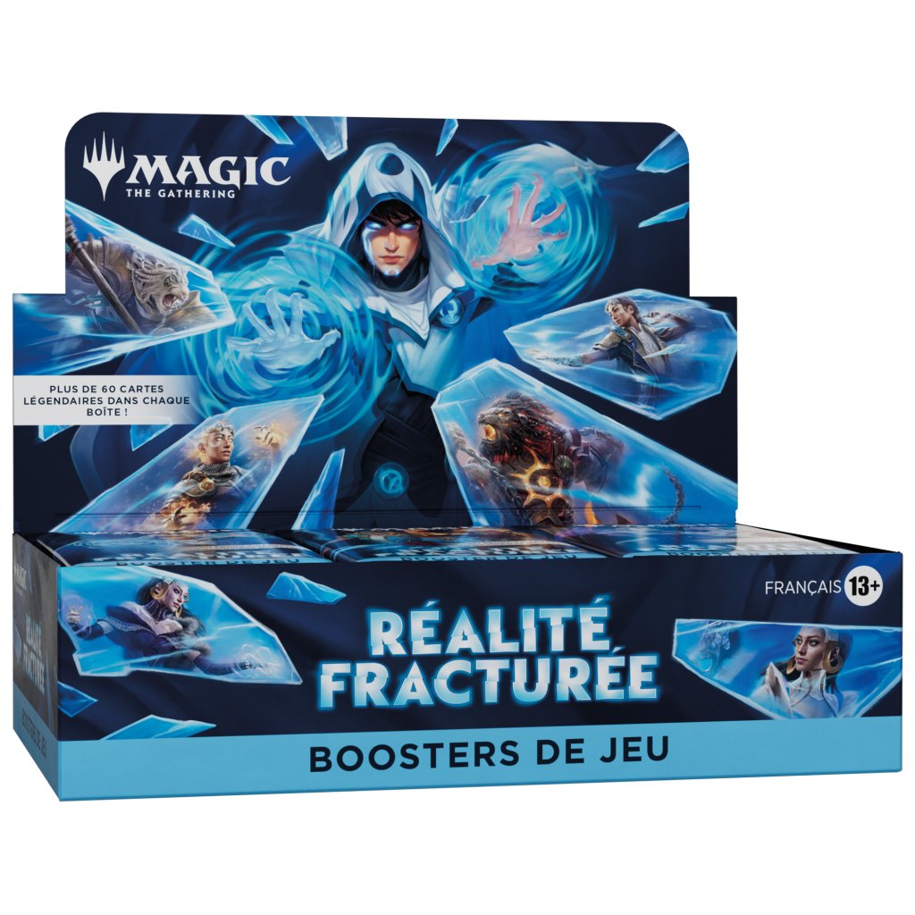 Réalité Fracturée - 30 Boosters de Jeu