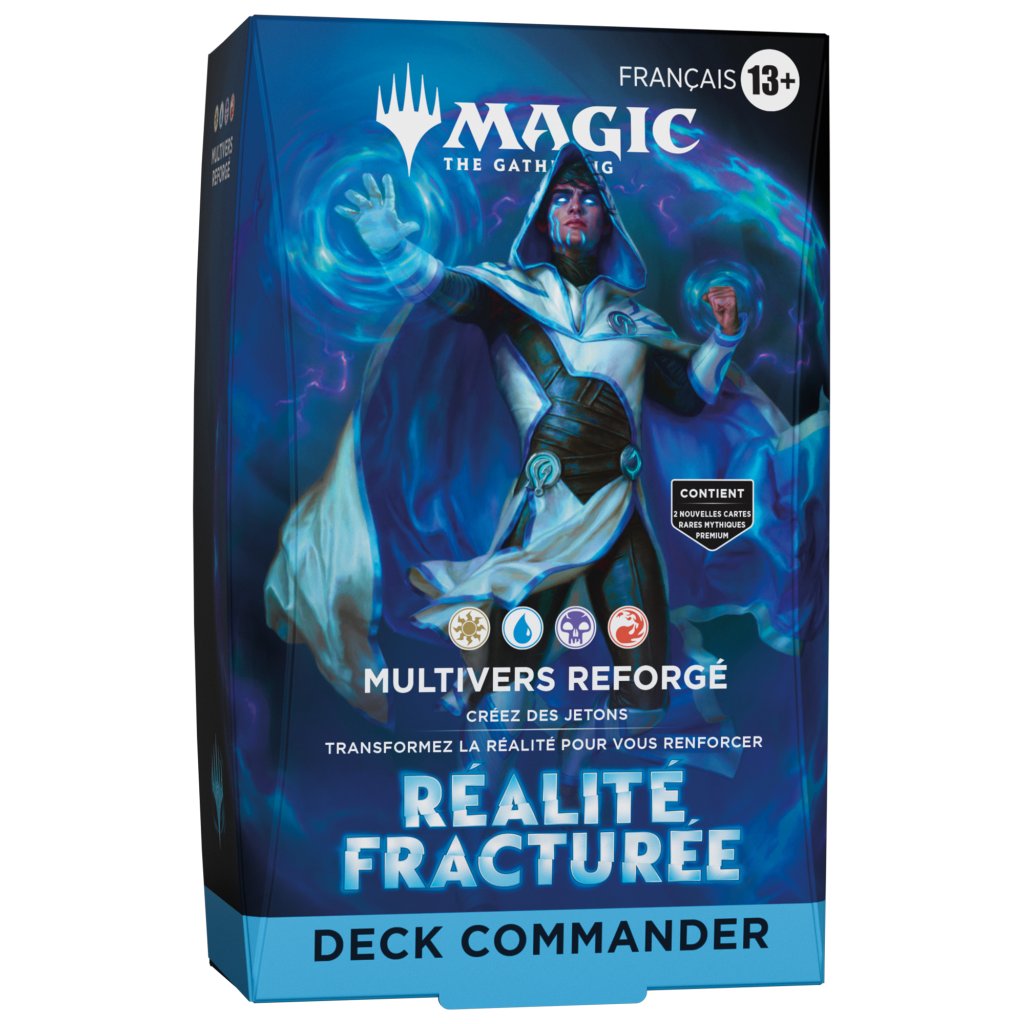 Réalité Fracturée - Commander - Multivers Reforgé