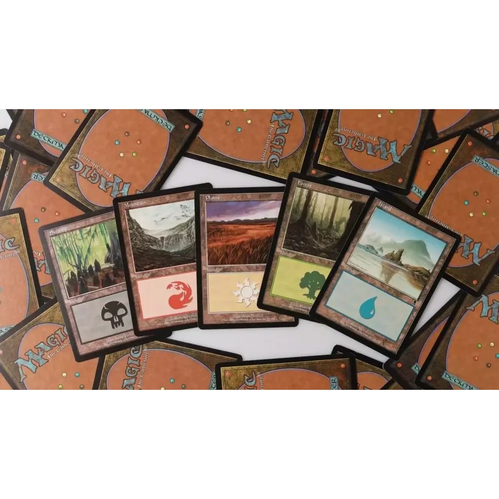 Lot de 100 terrains de base Old Frame