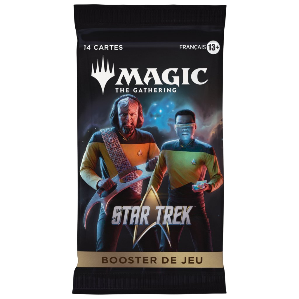 Star Trek - Booster de Jeu