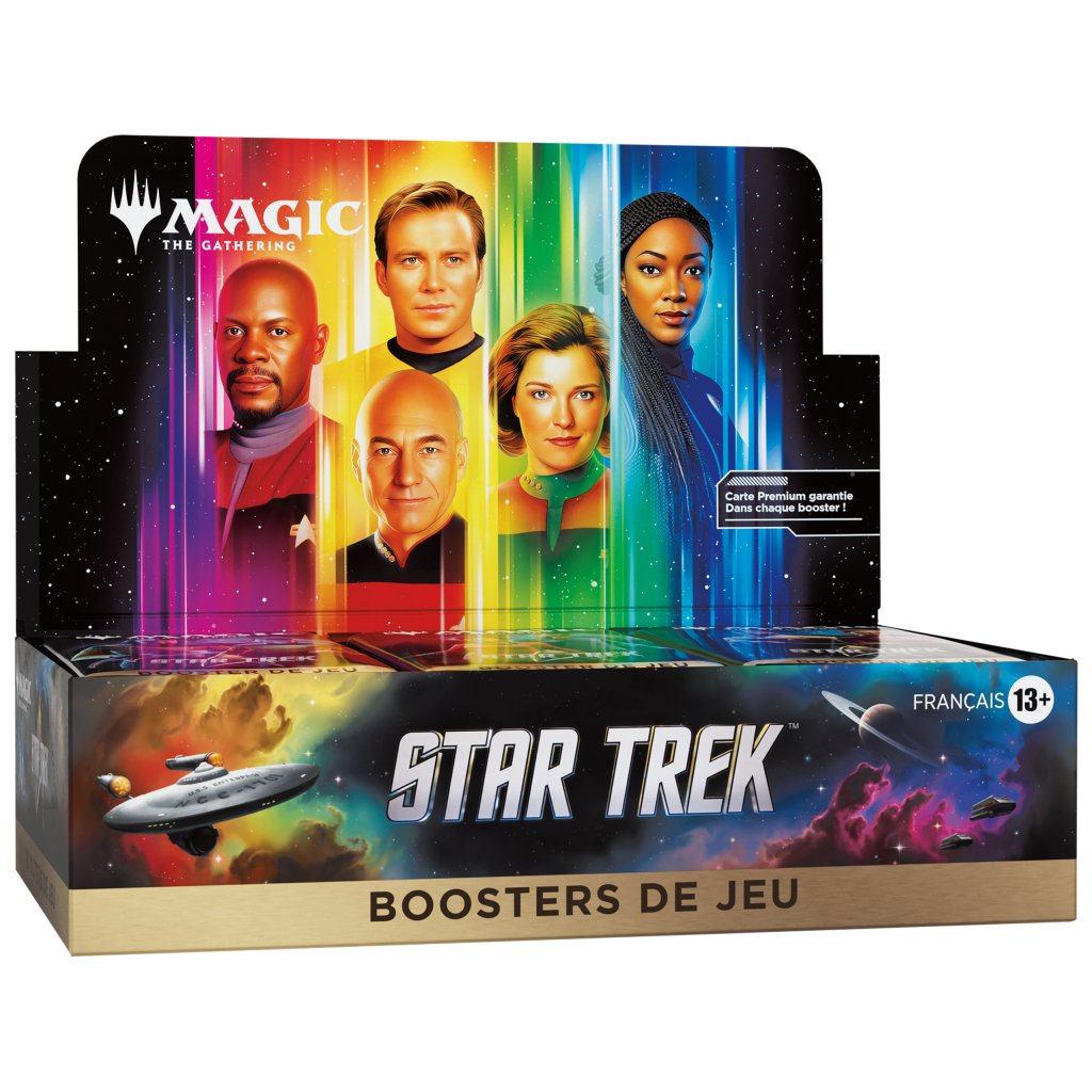 Star Trek - 30 Boosters de Jeu