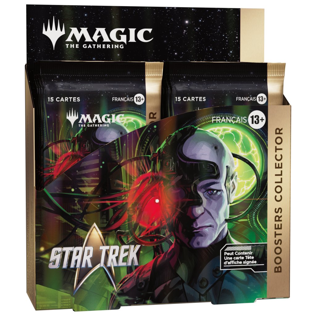 Star Trek - 12 Boosters Collector