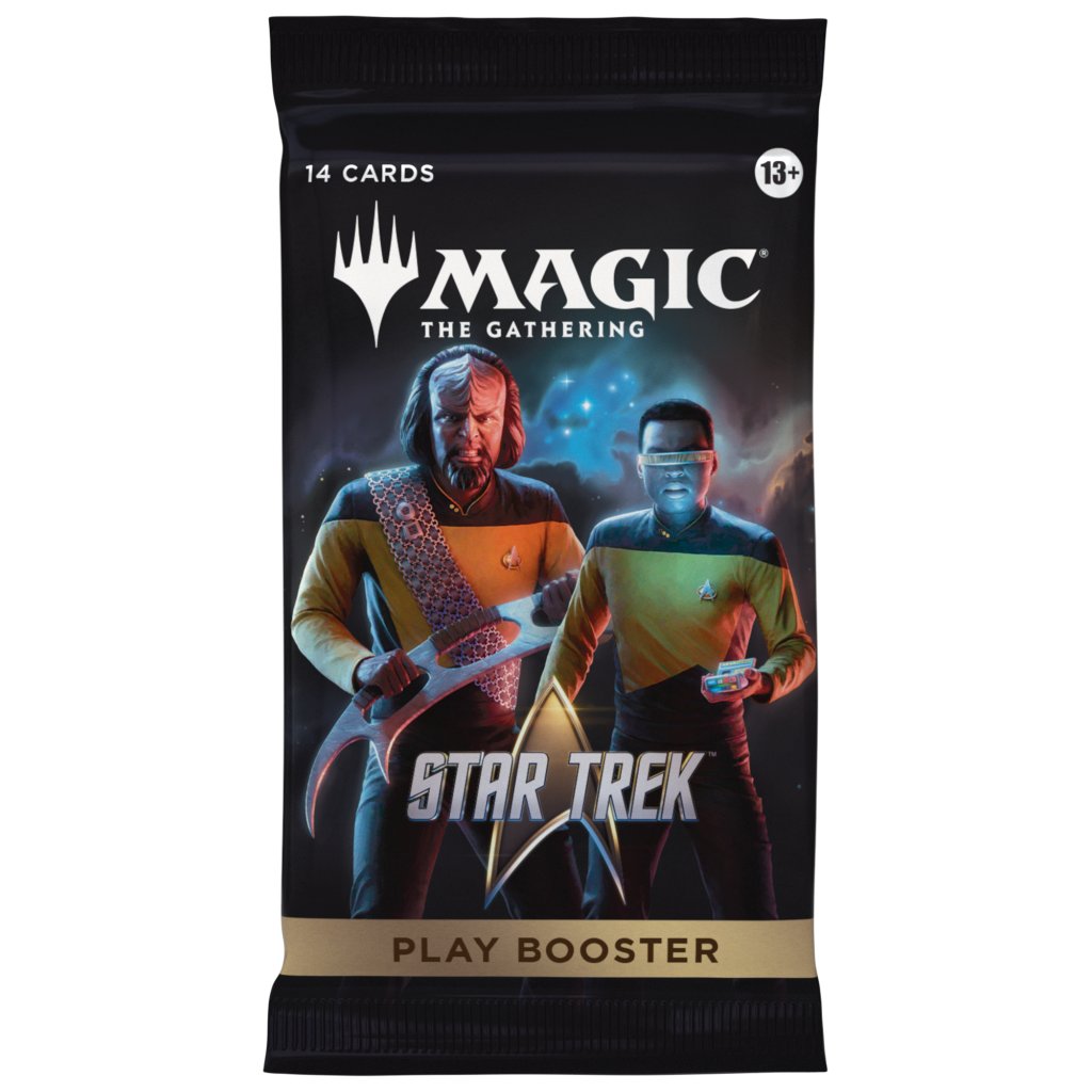 Star Trek - Booster de Jeu