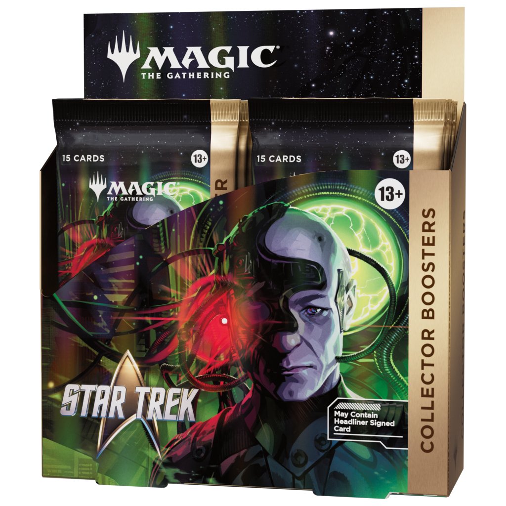 Star Trek - 12 Boosters Collector