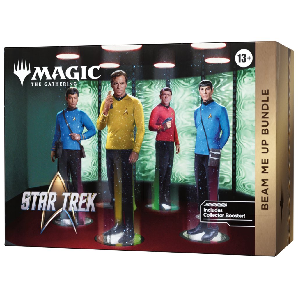 Star Trek - Beam Me Up - EN ANGLAIS
