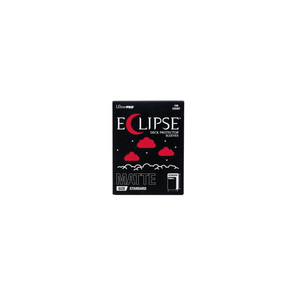 105 pochettes - Eclipse GLOSS - Apple Red