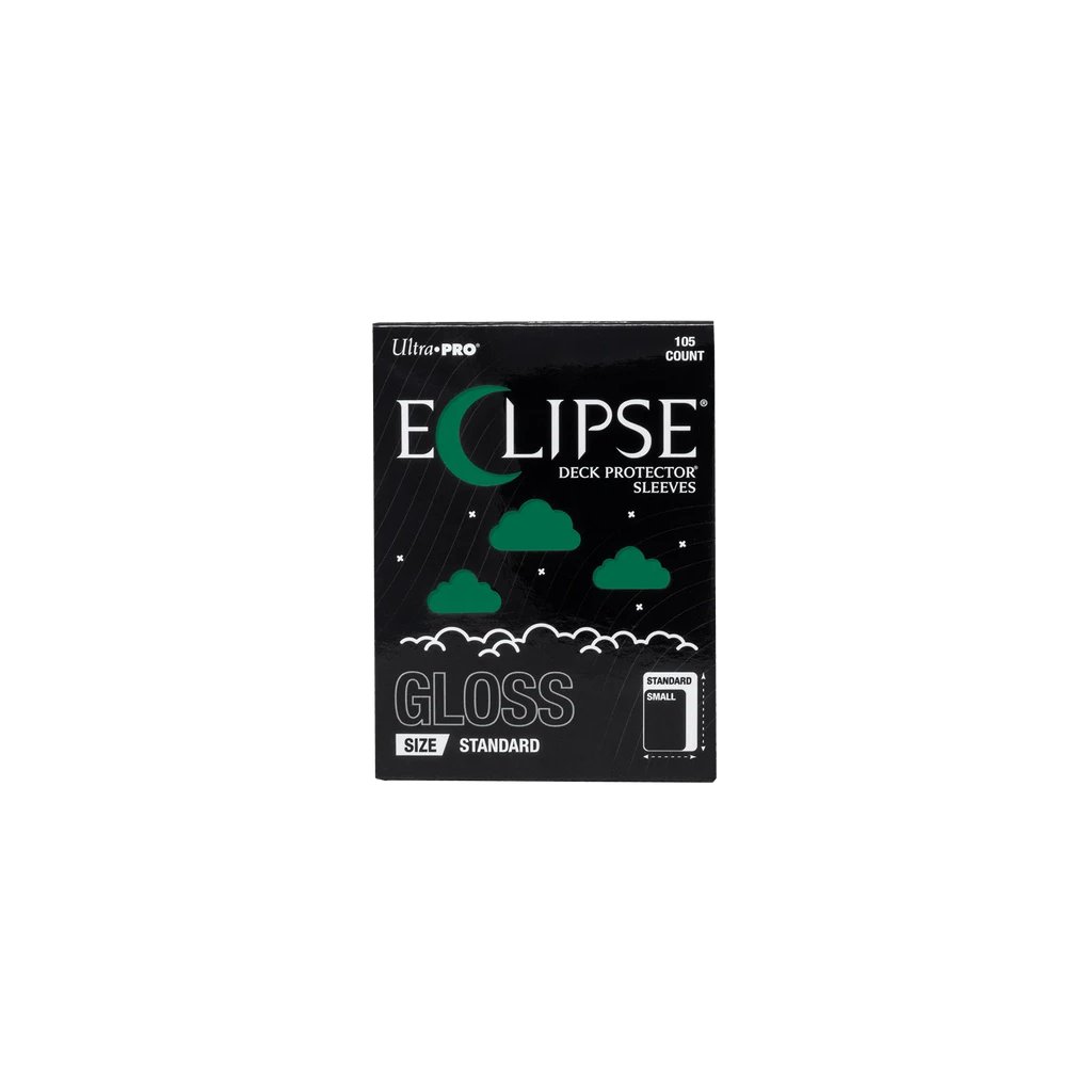 105 pochettes - Eclipse GLOSS - Forest Green