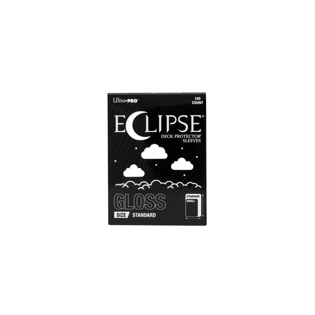 105 pochettes - Eclipse GLOSS - Artic White