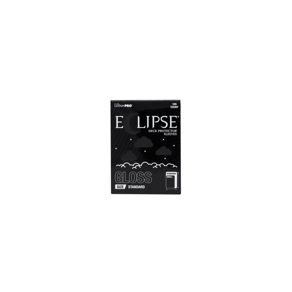 105 pochettes - Eclipse GLOSS - Jet Black