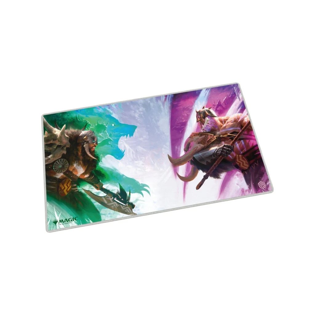 Réalité Fracturée - Playmat - Garruk, briseur de malédictions / Garruk, boucher voilé