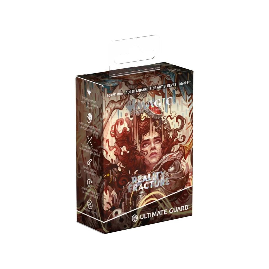 Réalité Fracturée - Art Sleeves - 100 Pochettes - Écho d'identité