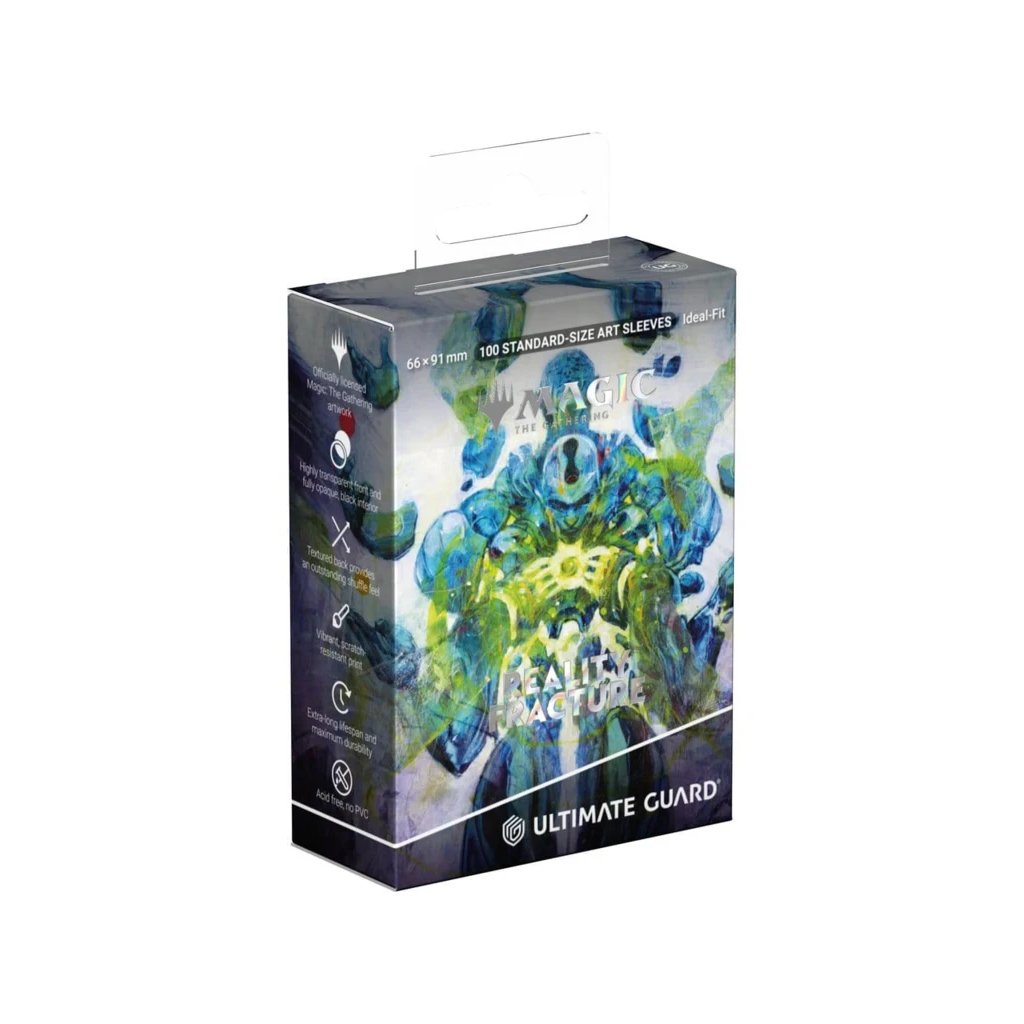 Réalité Fracturée - Art Sleeves - 100 Pochettes - Avatar des échos bourgeonnants