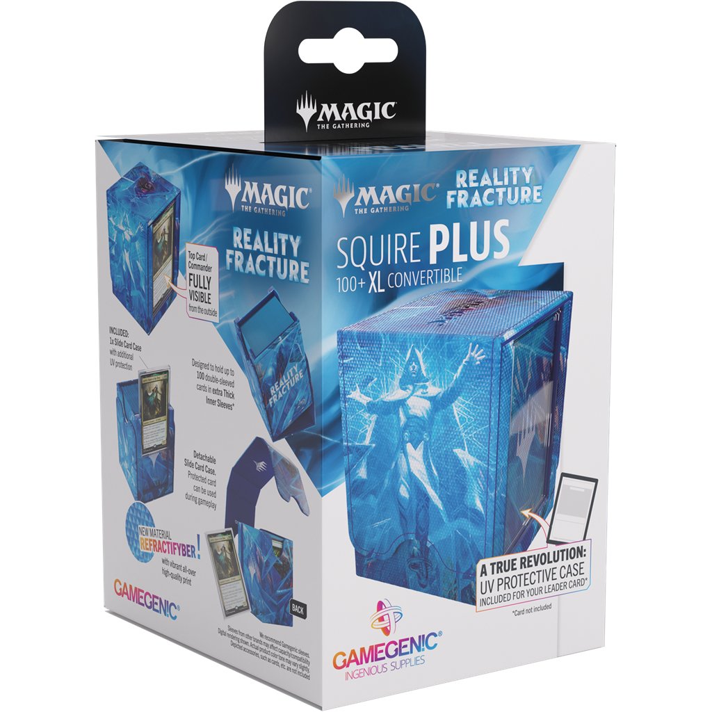 Réalité Fracturée - Squire Plus 100+ XL Convertible : Réécrire le Multivers