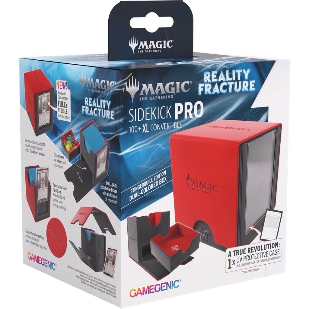 Réalité Fracturée - Sidekick PRO 100+ XL - Ingris Plumedard