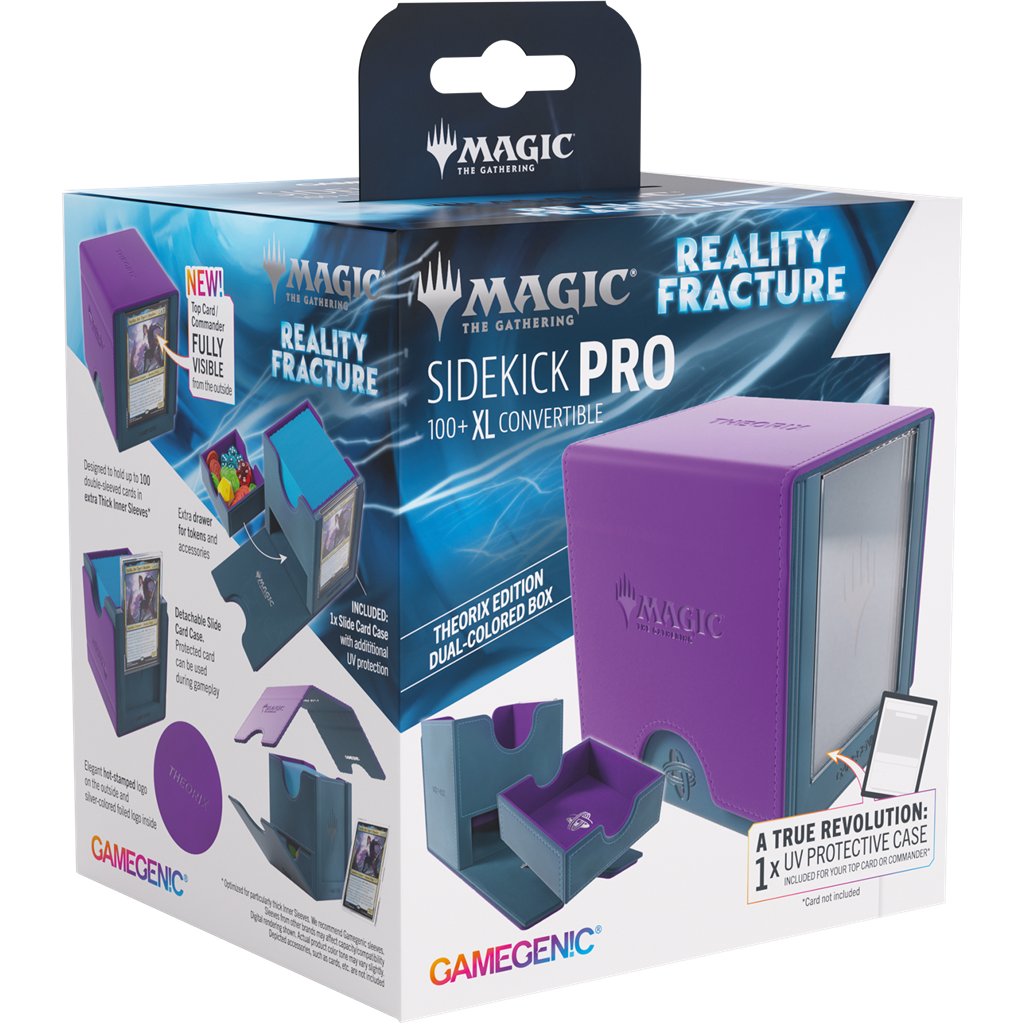 Réalité Fracturée - Sidekick PRO 100+ XL - Uldaros Théorix
